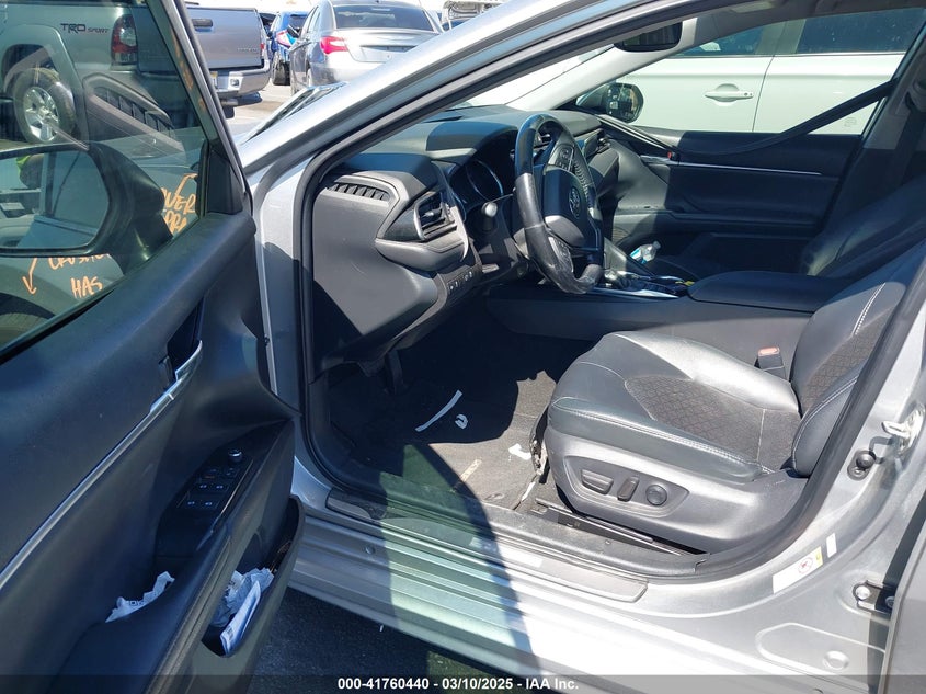 2019 TOYOTA CAMRY VIN: 4T1B61HK5KU177797