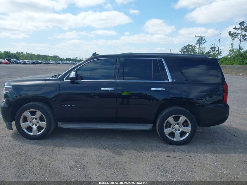 2015 CHEVROLET TAHOE VIN: 1GNSCBKC1FR615817