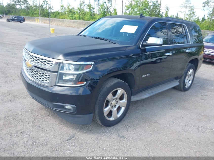 2015 CHEVROLET TAHOE VIN: 1GNSCBKC1FR615817