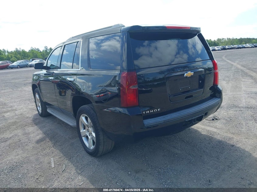 2015 CHEVROLET TAHOE VIN: 1GNSCBKC1FR615817