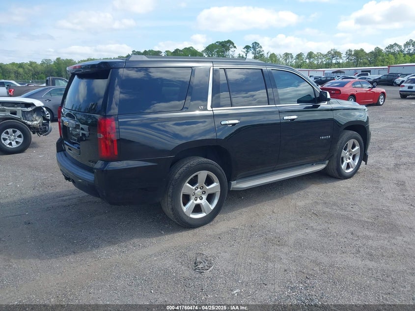 2015 CHEVROLET TAHOE VIN: 1GNSCBKC1FR615817