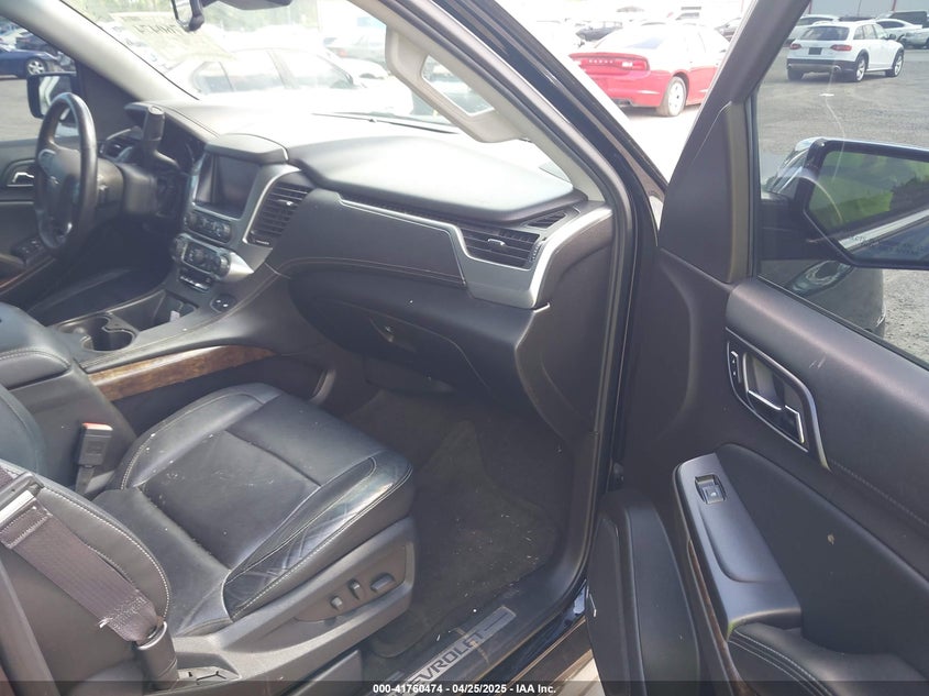 2015 CHEVROLET TAHOE VIN: 1GNSCBKC1FR615817