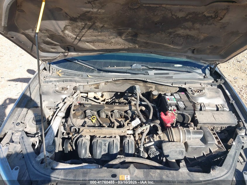 2011 FORD FUSION VIN: 3FAHP0HA9BR127785