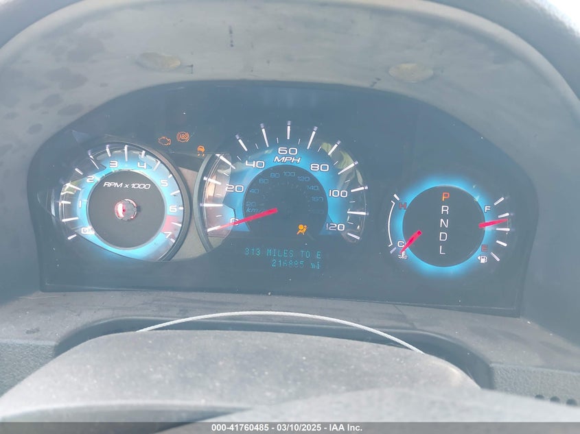 2011 FORD FUSION VIN: 3FAHP0HA9BR127785