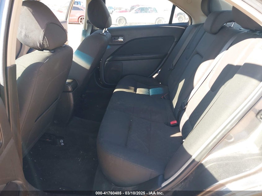 2011 FORD FUSION VIN: 3FAHP0HA9BR127785