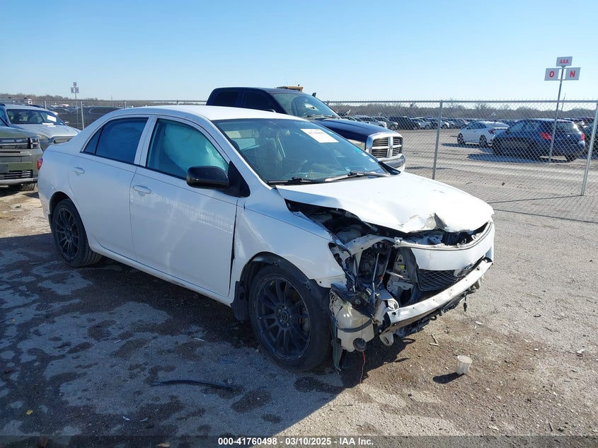 2009 TOYOTA COROLLA VIN: 1NXBU40EX9Z020788