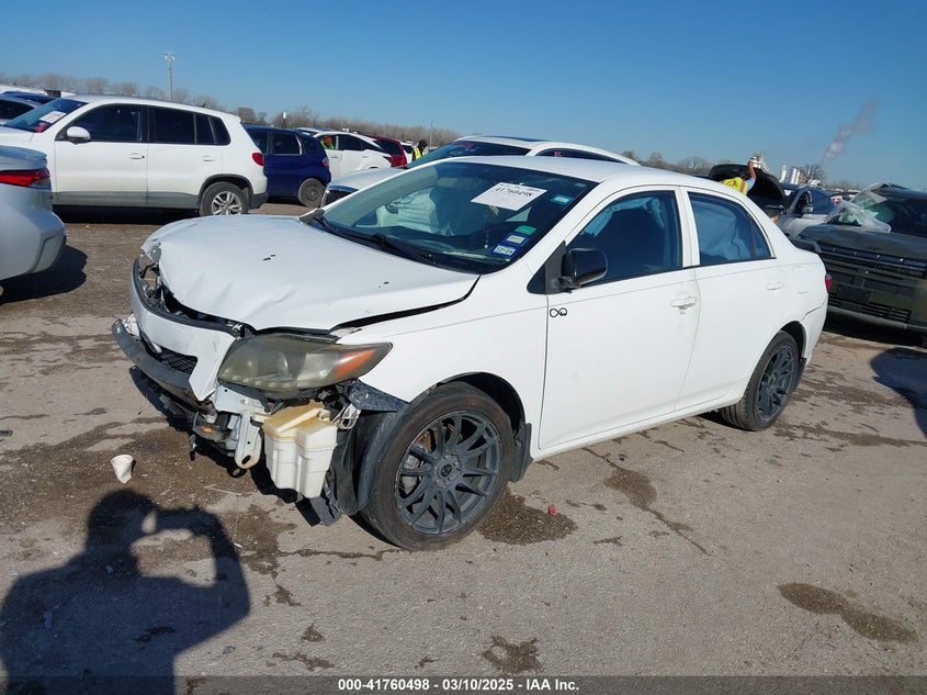 2009 TOYOTA COROLLA VIN: 1NXBU40EX9Z020788