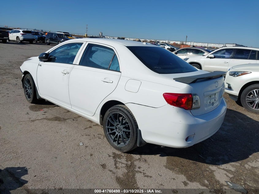 2009 TOYOTA COROLLA VIN: 1NXBU40EX9Z020788