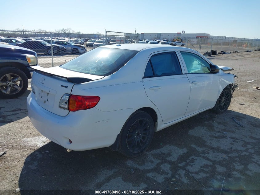 2009 TOYOTA COROLLA VIN: 1NXBU40EX9Z020788
