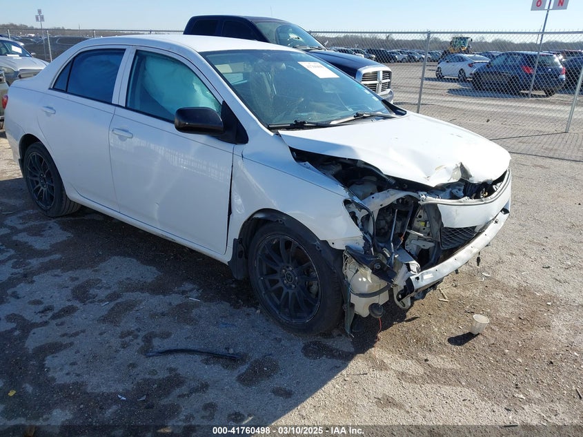 2009 TOYOTA COROLLA VIN: 1NXBU40EX9Z020788
