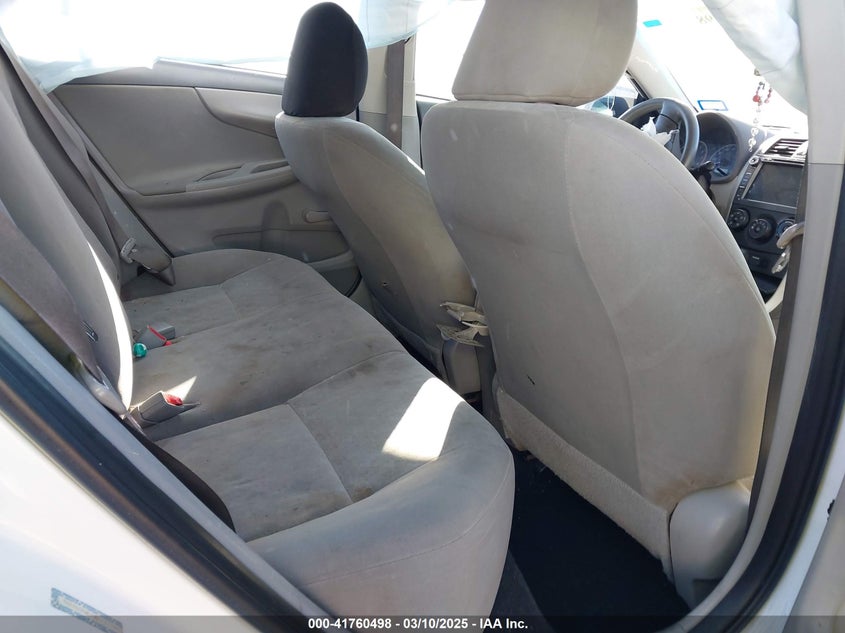 2009 TOYOTA COROLLA VIN: 1NXBU40EX9Z020788