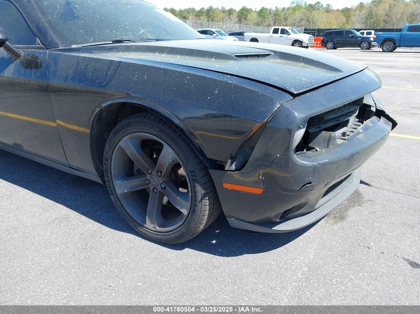 2015 DODGE CHALLENGER VIN: 2C3CDZAG0FH873869