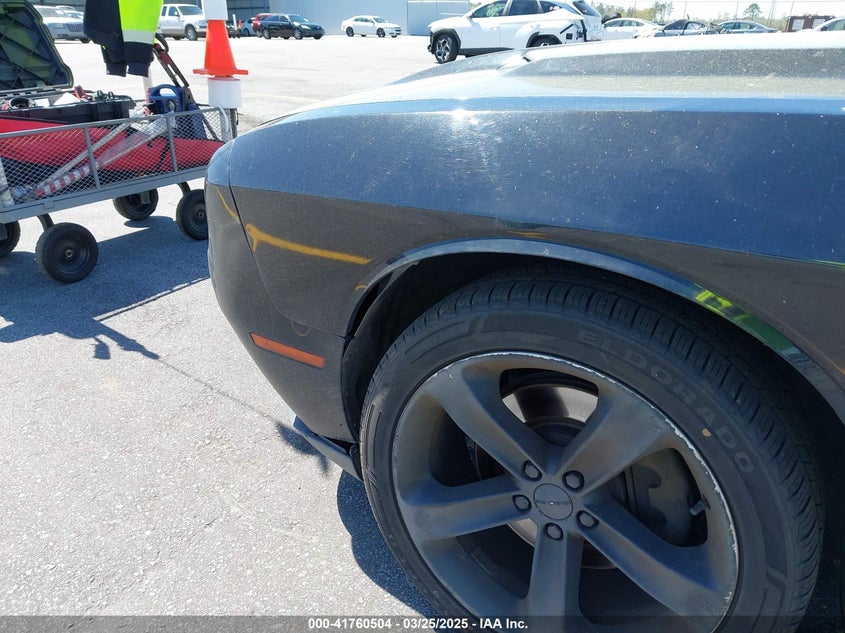 2015 DODGE CHALLENGER VIN: 2C3CDZAG0FH873869