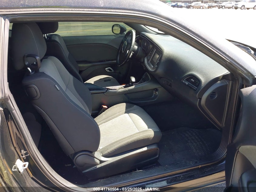 2015 DODGE CHALLENGER VIN: 2C3CDZAG0FH873869