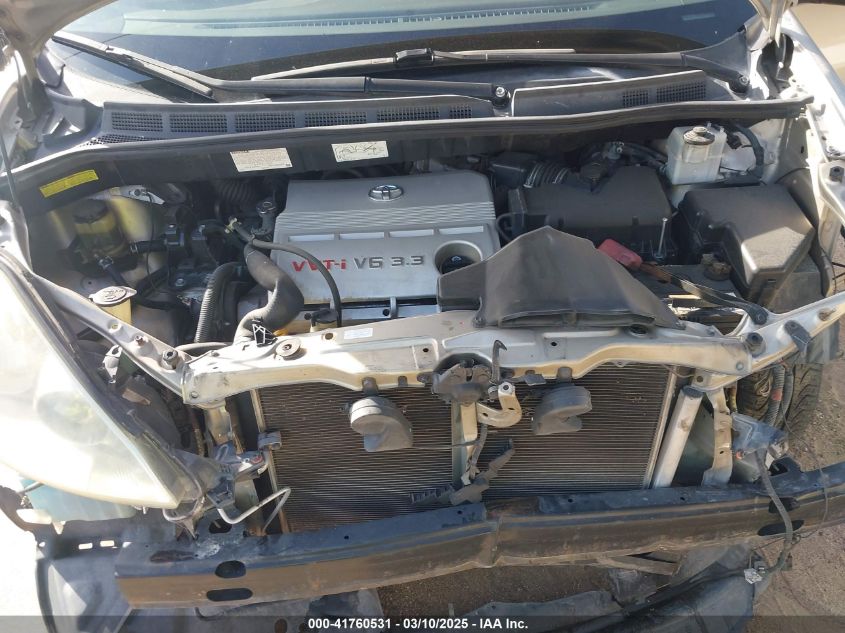 2006 Toyota Sienna Ce VIN: 5TDZA23C76S552767 Lot: 41760531