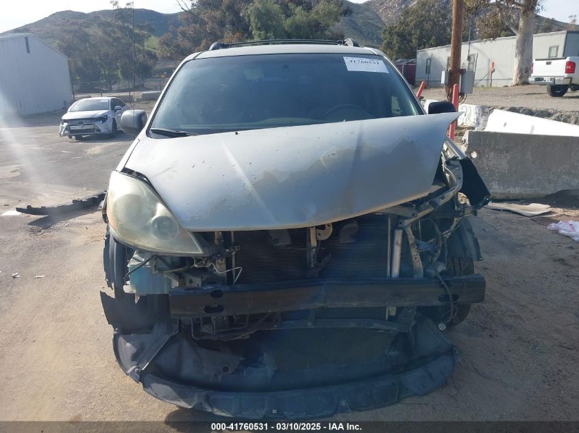 2006 Toyota Sienna Ce VIN: 5TDZA23C76S552767 Lot: 41760531