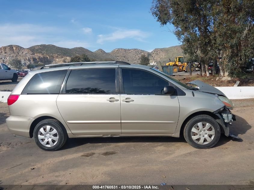 2006 Toyota Sienna Ce VIN: 5TDZA23C76S552767 Lot: 41760531