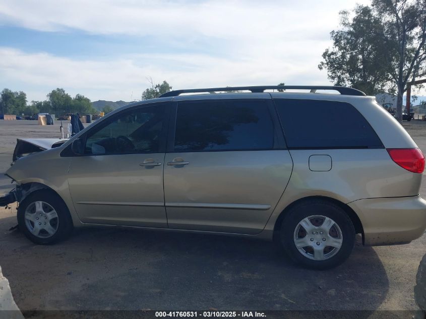2006 Toyota Sienna Ce VIN: 5TDZA23C76S552767 Lot: 41760531