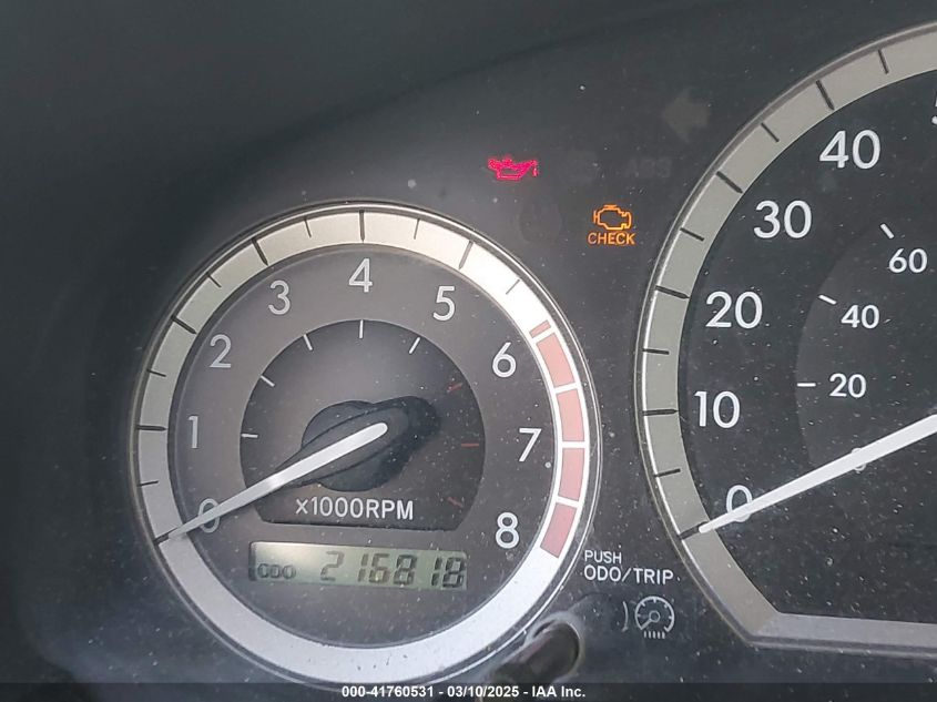 2006 Toyota Sienna Ce VIN: 5TDZA23C76S552767 Lot: 41760531