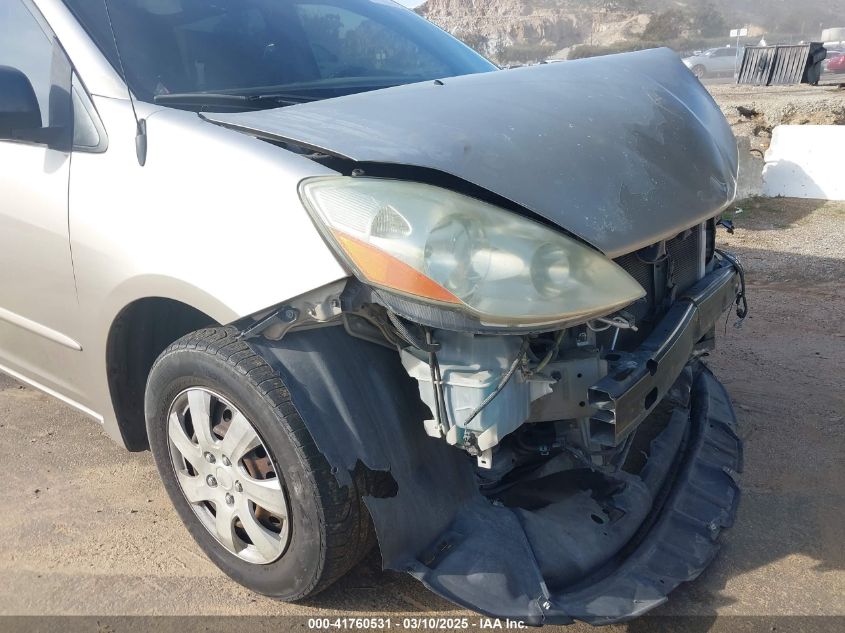 2006 Toyota Sienna Ce VIN: 5TDZA23C76S552767 Lot: 41760531