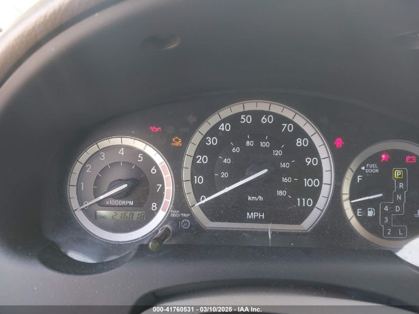 2006 Toyota Sienna Ce VIN: 5TDZA23C76S552767 Lot: 41760531