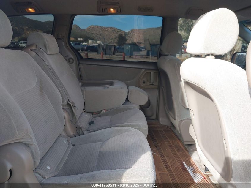 2006 Toyota Sienna Ce VIN: 5TDZA23C76S552767 Lot: 41760531