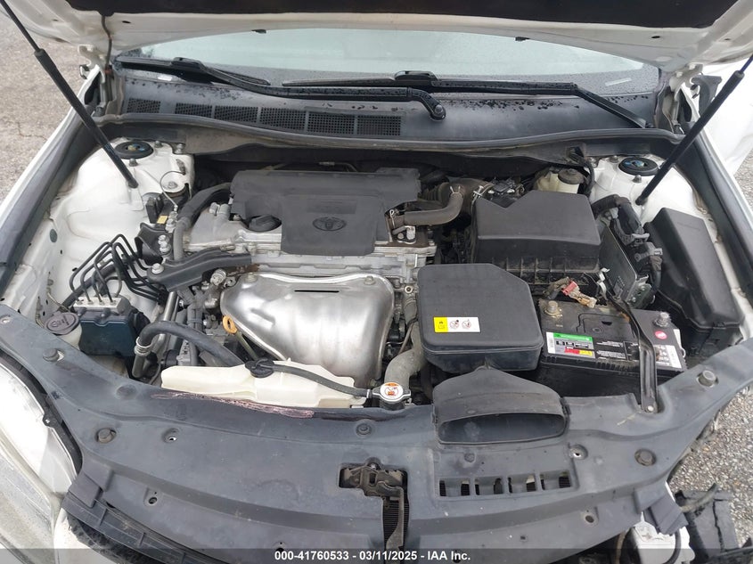 2017 TOYOTA CAMRY VIN: 4T1BF1FK6HU765333