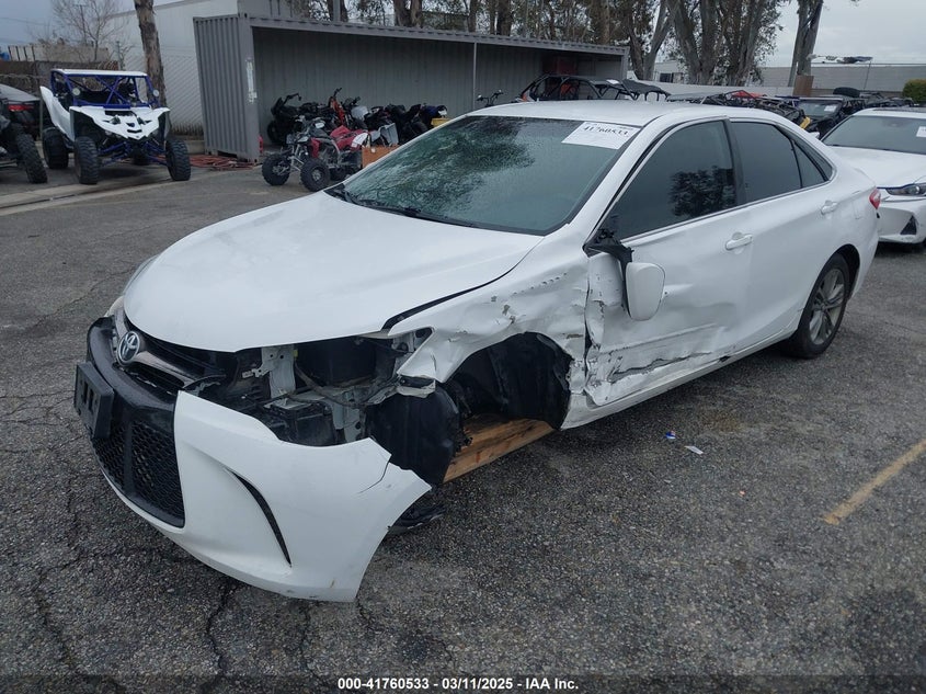 2017 TOYOTA CAMRY VIN: 4T1BF1FK6HU765333