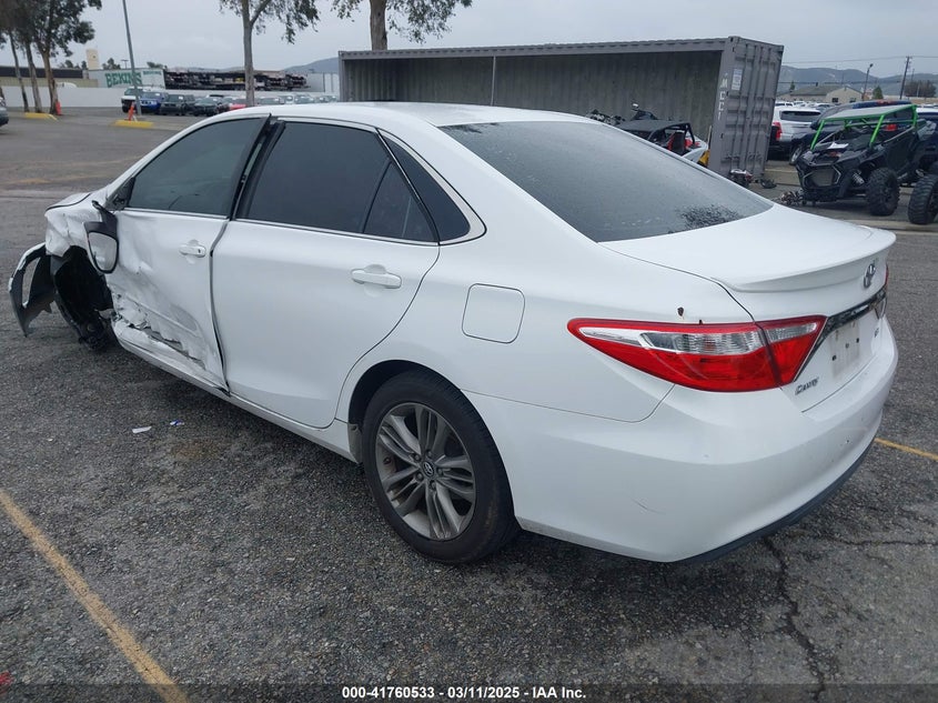2017 TOYOTA CAMRY VIN: 4T1BF1FK6HU765333
