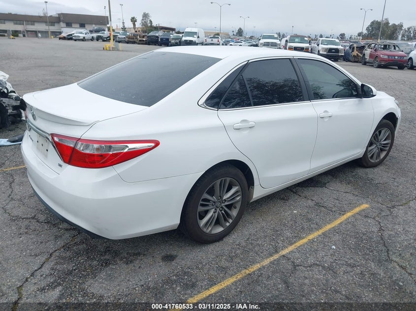 2017 TOYOTA CAMRY VIN: 4T1BF1FK6HU765333