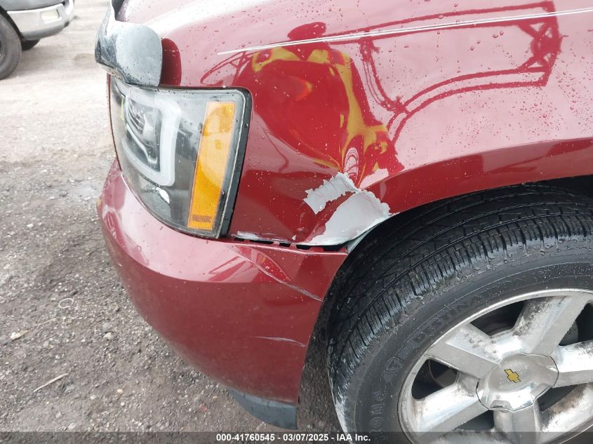 2008 Chevrolet Tahoe Lt VIN: 1GNFK13058J218373 Lot: 41760545