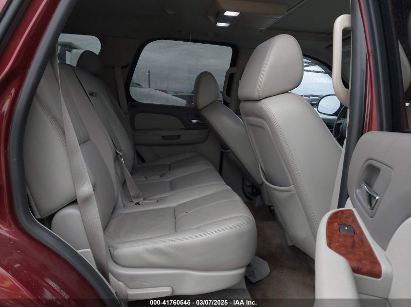 2008 Chevrolet Tahoe Lt VIN: 1GNFK13058J218373 Lot: 41760545