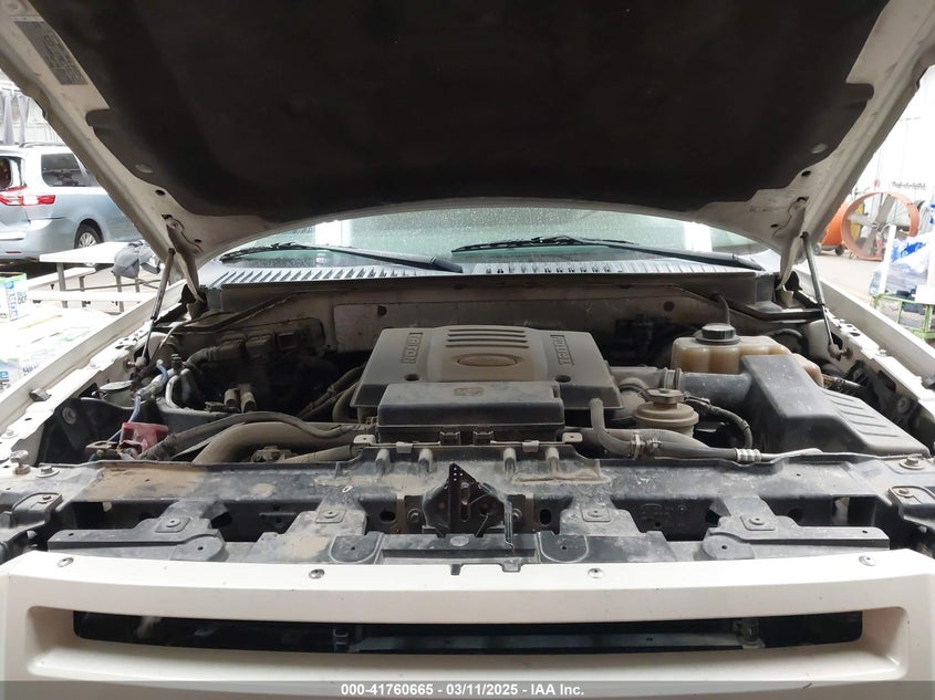 2007 FORD EXPEDITION EL VIN: 1FMFK20527LA89439
