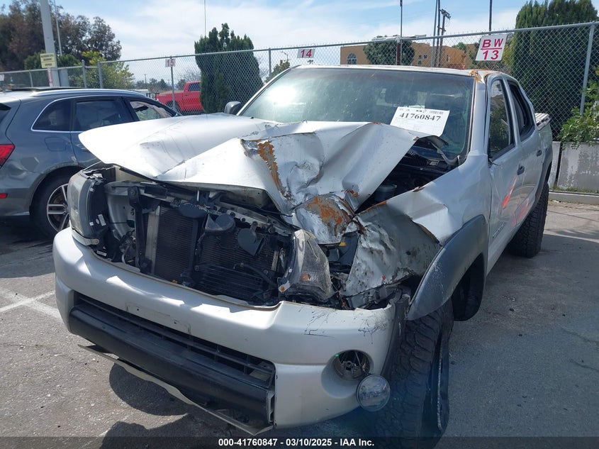 2008 TOYOTA TACOMA VIN: 5TELU42N68Z554348