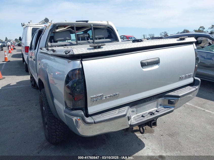 2008 TOYOTA TACOMA VIN: 5TELU42N68Z554348
