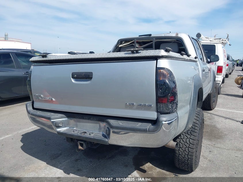2008 TOYOTA TACOMA VIN: 5TELU42N68Z554348