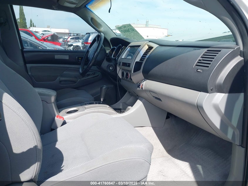 2008 TOYOTA TACOMA VIN: 5TELU42N68Z554348