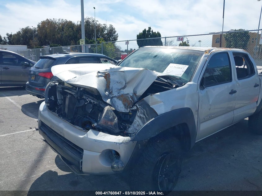 2008 TOYOTA TACOMA VIN: 5TELU42N68Z554348