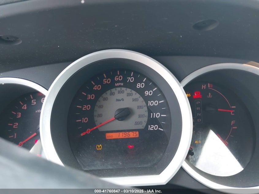 2008 TOYOTA TACOMA VIN: 5TELU42N68Z554348