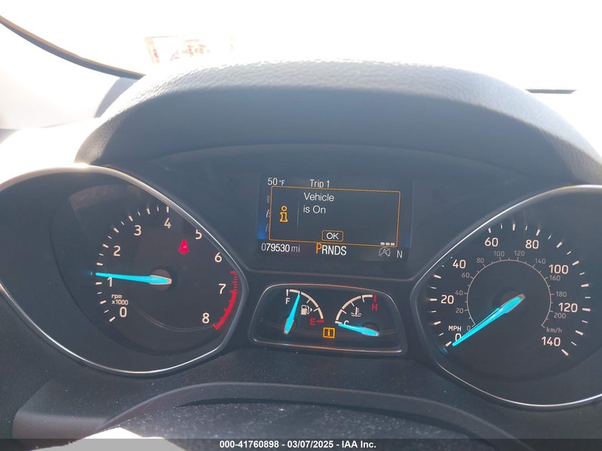 VIN 1FMCU9GD6JUA46307 2018 FORD ESCAPE SE