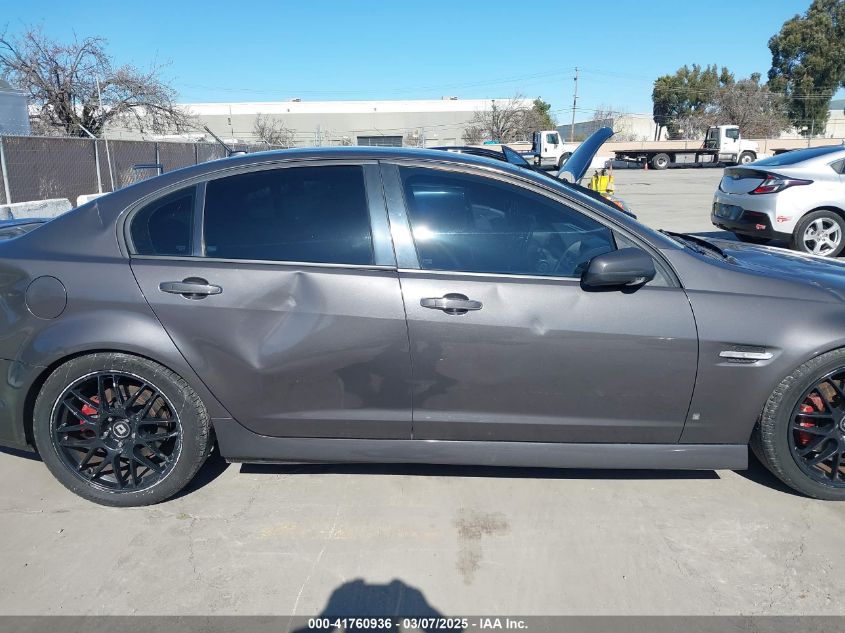 2009 Pontiac G8 Gt VIN: 6G2EC57Y29L162950 Lot: 41760936