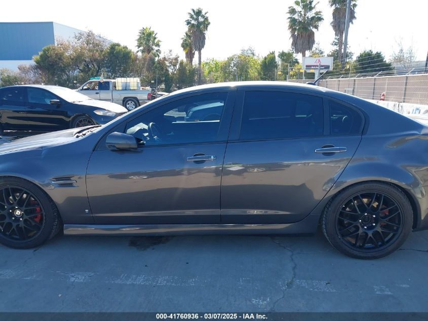 2009 Pontiac G8 Gt VIN: 6G2EC57Y29L162950 Lot: 41760936