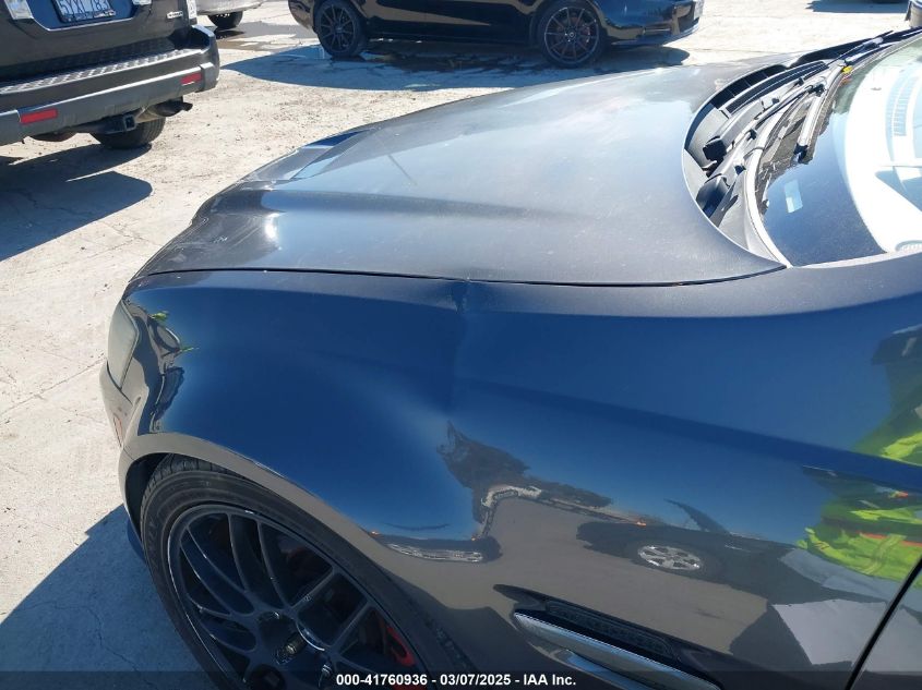 2009 Pontiac G8 Gt VIN: 6G2EC57Y29L162950 Lot: 41760936