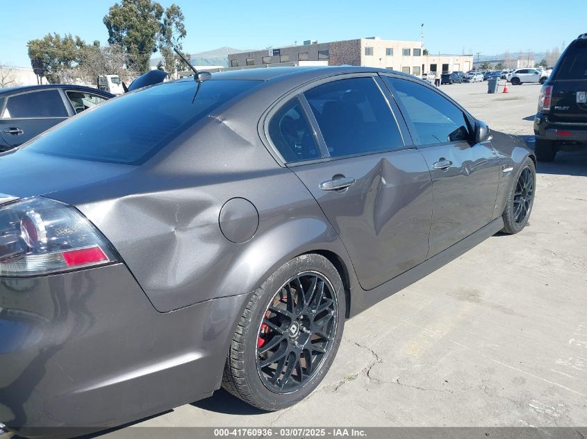 2009 Pontiac G8 Gt VIN: 6G2EC57Y29L162950 Lot: 41760936