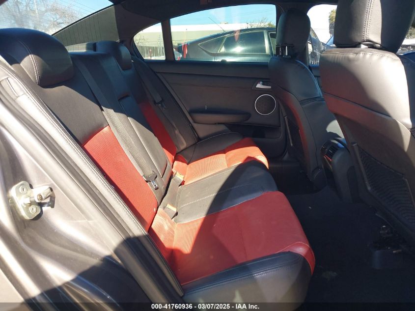 2009 Pontiac G8 Gt VIN: 6G2EC57Y29L162950 Lot: 41760936