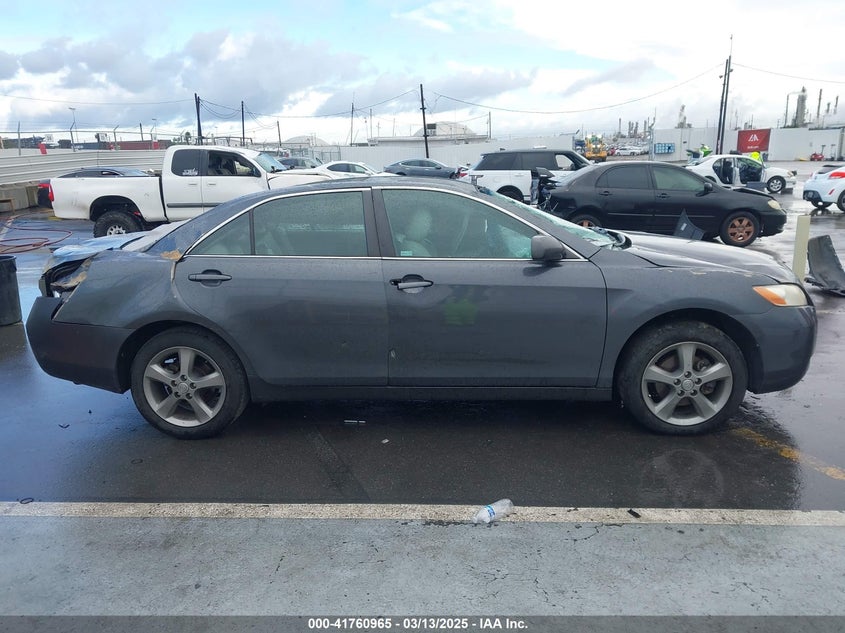 2007 TOYOTA CAMRY VIN: 4T1BE46KX7U193704