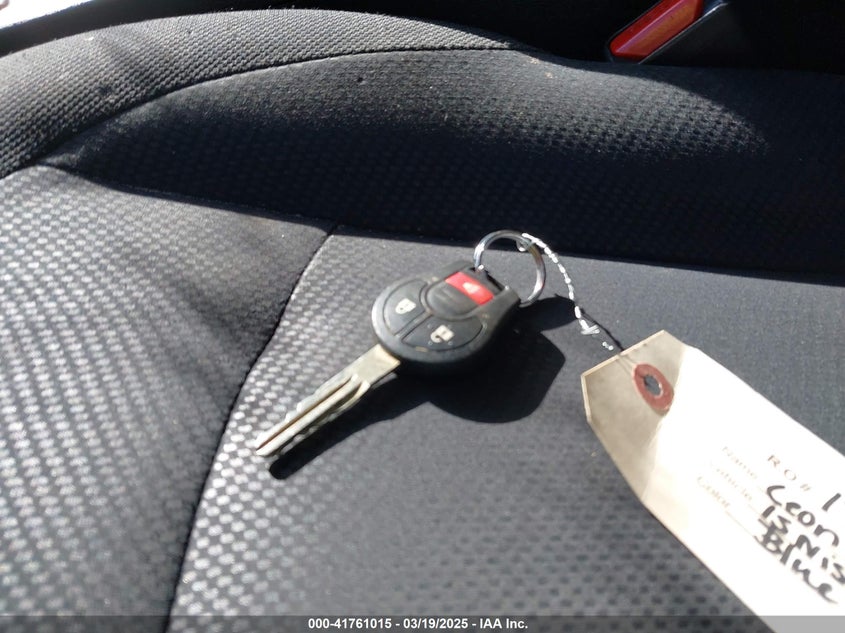 2015 NISSAN ROGUE SELECT S - JN8AS5MV5FW753812