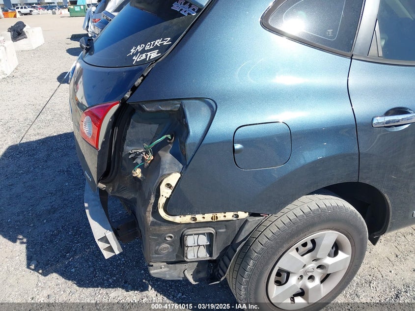 2015 NISSAN ROGUE SELECT S - JN8AS5MV5FW753812