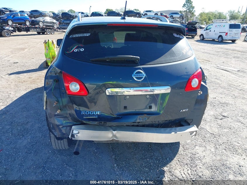 2015 NISSAN ROGUE SELECT S - JN8AS5MV5FW753812