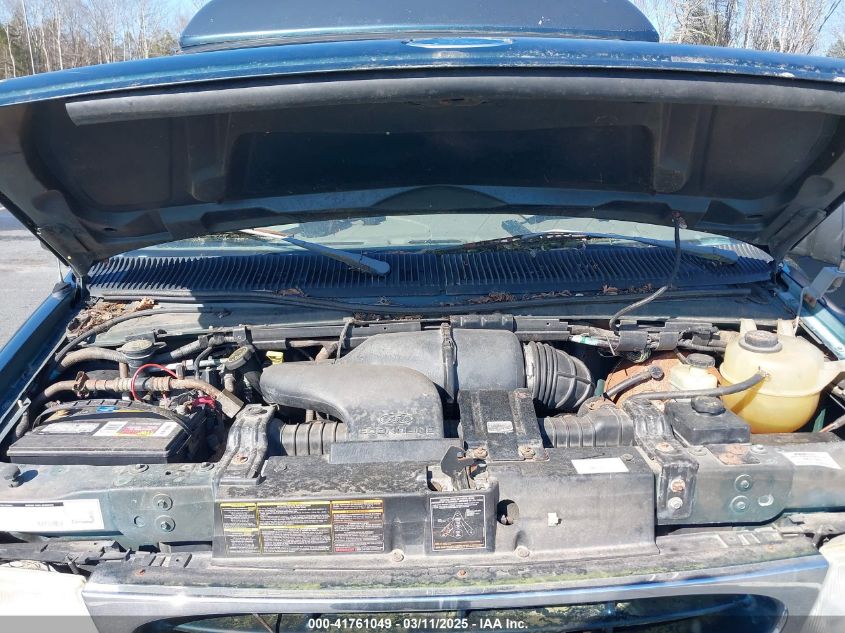 1998 Ford E-150 Recreational VIN: 1FDRE1467WHB64526 Lot: 41761049